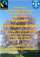 Logo Regionale Frühlingsausstellung Fairtrade