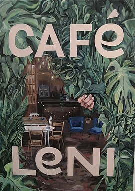 Banner Ausflug ins Café Leni