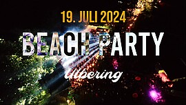 Banner Beachparty