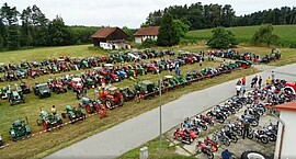 Banner FFW Fest vom 20.07.2024 bis 21.07.2024 mit Florianitag und 8. Oldtimer Treffen