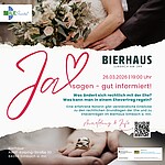 Logo Ja sagen - gut informiert! Kostenlose Informationsveranstaltung 