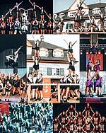 Logo Diskothek FUN - Auftritt Showtanzgruppe