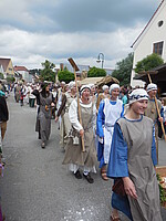 Logo Teilnahme am Mittelalterfest 