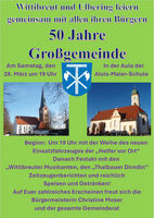 Logo 50 Jahre Großgemeinde