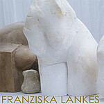 Logo Ausstellung Franziska Lankes - Plastiken von 1925-2025 im GLASBAU