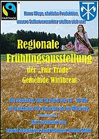 Logo Regionale Frühlingsausstellung Fairtrade