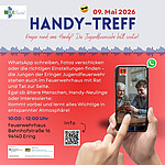 Logo Handytreff bei der Jugendfeuerwehr