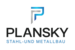 Logo Plansky Stahl- und Metallbau GmbH